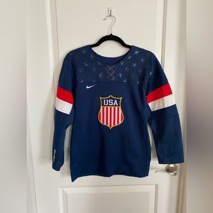 2014 Sochi Olympics - Nike USA Hockey Jersey